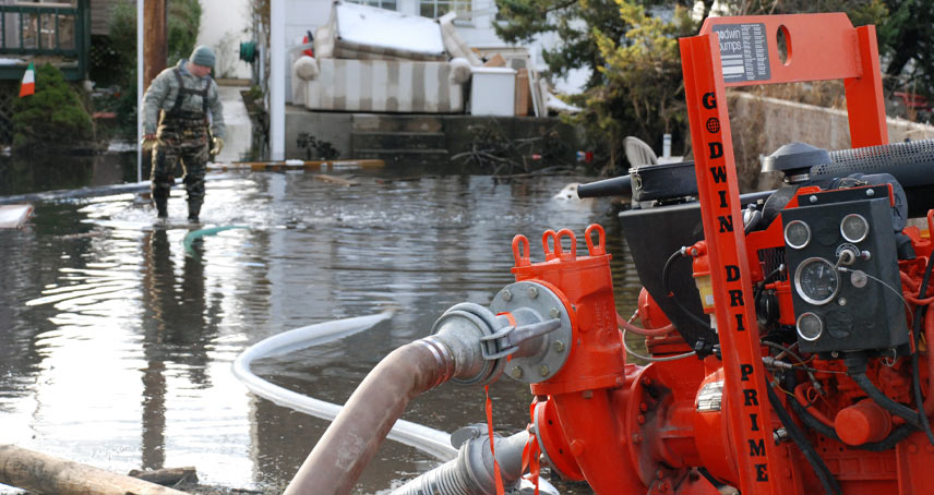 Prosciugamento da nubifragio a Roma: interventi H24 su allagamenti diffusi